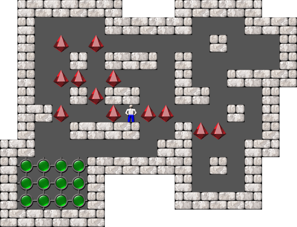 Sokoban Kevin 05 level 22